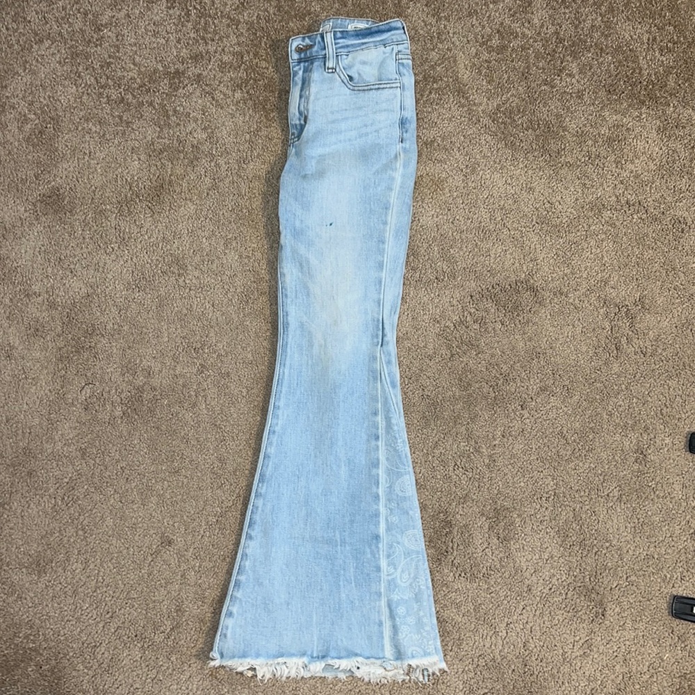 KanCan girls jeans. Good condition. High rise/flare. Sz 10